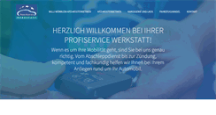 Desktop Screenshot of kfz-woerrlein.de